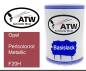 Preview: Opel, Perlcolorrot Metallic, F20H: 500ml Lackdose, von ATW Autoteile West.